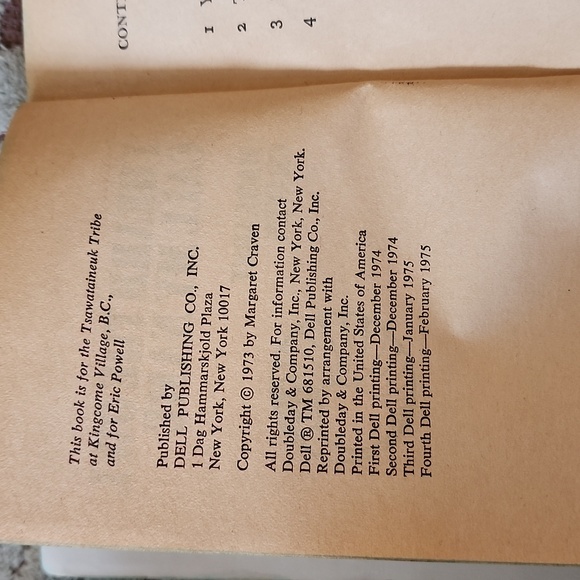 I Heard the Owl Call My Name by Margaret Craven - Picture 5 of 5